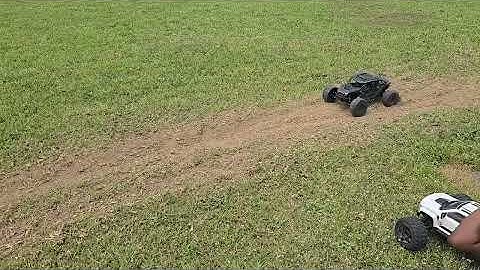 Armma fireteam one of my favorite #arrma #rccar #arrmafireteam #fastandfurious #roostertail #atlanta