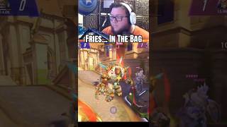 Temu Flats? Fries In The Bag. #kingofyes #overwatch2 #temuflats