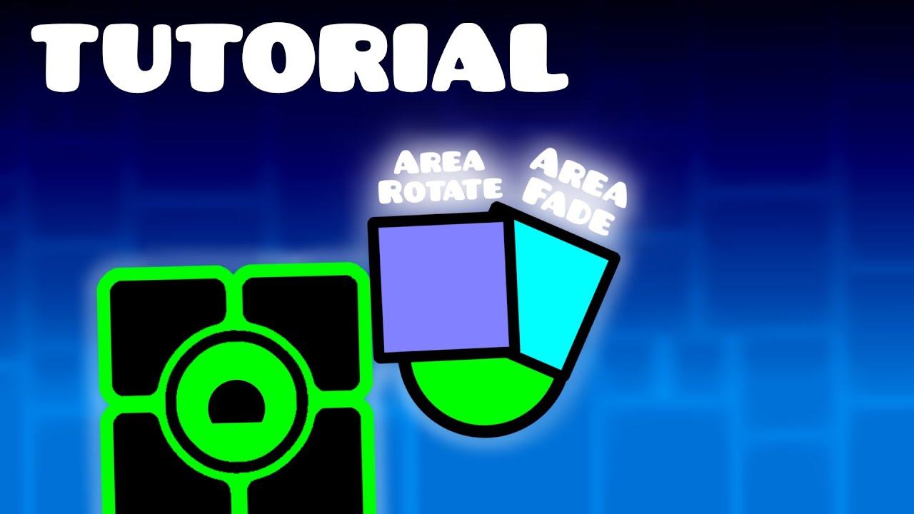 Tutorial de los área triggers / Geometry dash - YouTube