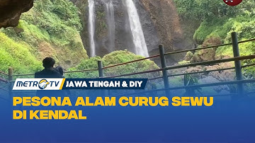 Pesona Alam Curug Sewu Kendal