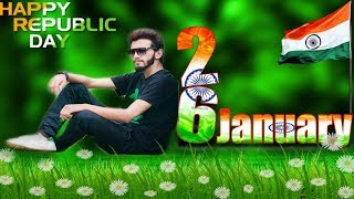 26 January photo editing in Picsart/Republic day/Picsart tutorial 2019 screenshot 4