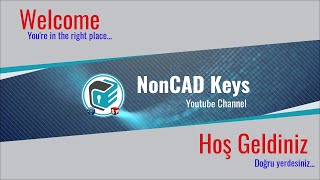 NonCAD Keys Youtube Channel Introduction Video by NonCAD Keys 806 views 1 year ago 2 minutes, 1 second