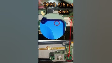 oppo A16 network 🛜 week solution ✅