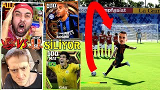 GRİEZMANN 34 METRE FRİKİK GOL 😱 ADRİANO VS KAKA ! KAYBEDEN SİLER ! ÜMİDİ VS EMJAN ELPESİCO 2023 !