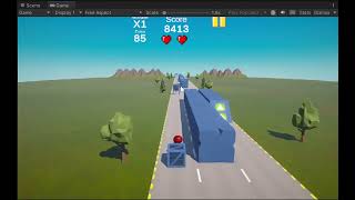Procedural Endless Runner Game 🎮 