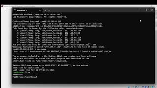Tugas Pembuatan Aplikasi CRUD pada Debian Server dengan Database SQL Server di Windows Server