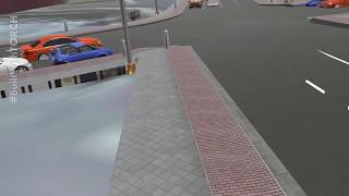 Augmented Reality Traffic Simulation