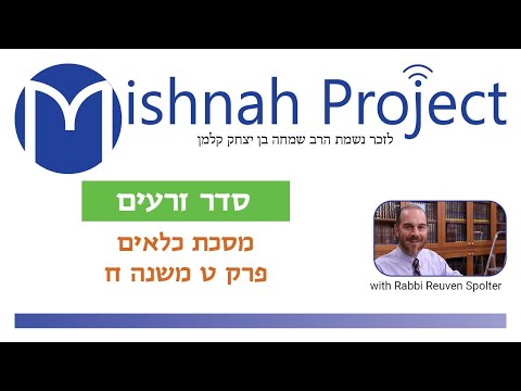 Kilayim Chapter 9 - Youtube