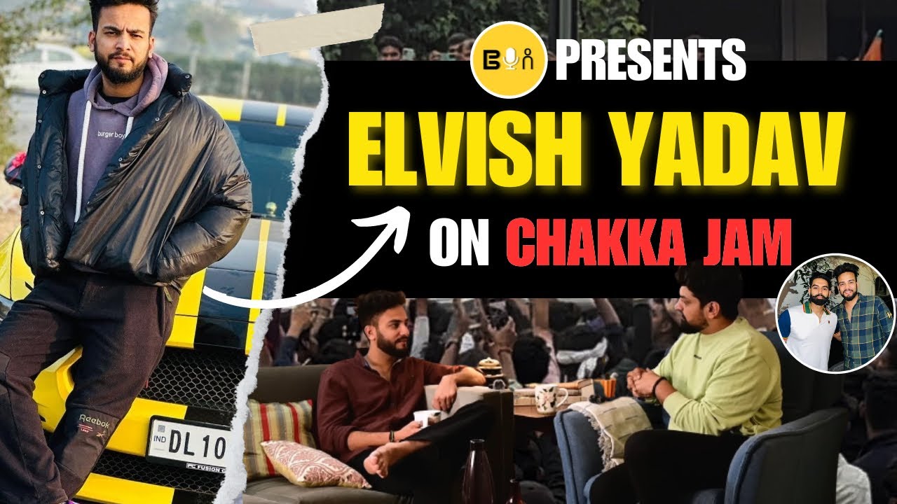 Be You Ep 6 - “CHAKKA JAM” feat. @TheSocialFactory @ElvishYadavVlogs