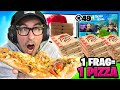 KAŻDY FRAG = 1 PIZZA w Fortnite | RAFA