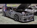 34祭りドリフト初級にて優勝SKYLINE 横には虹ヶ咲学園 三船栞子!#ARC Super exhibition