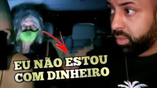 A reação da mulher idosa no Uber vai deixar você sem palavras!