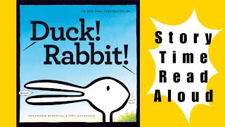 Duck! Rabbit! | Read Aloud Story Time | Shon's Stories