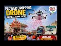 “Flower Rain from Sky 🌸🤯 | DIY Drone for Village Festival 2026”