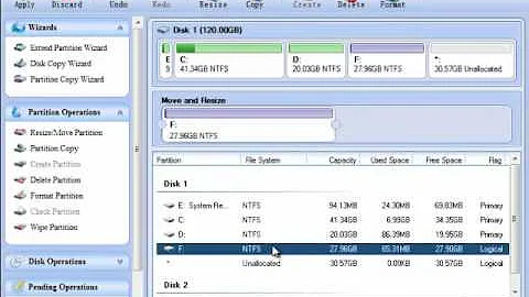 How to Create Partition in Windows 7 with Partition Assistant
