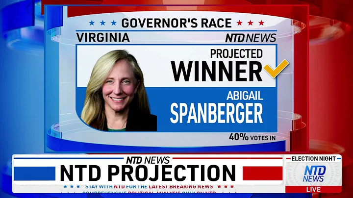 BREAKING: Abigail Spanberger wins the Virginia governor's race