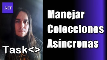 Manejar colecciones de Tareas Asíncronas en .Net