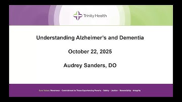 Understanding Alzheimer’s and Dementia | Wednesday Wellness
