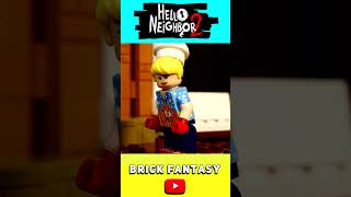 Жители Города Прикрывают Соседа - Lego Hello Neighbor 2 #Lego #Анимация #Мультик