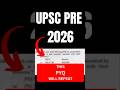 This SCI PYQ will repeat in prelims 2026#iasprelims2026