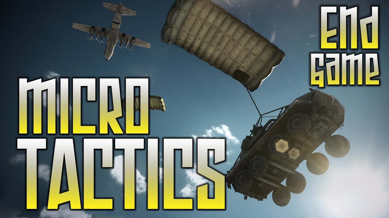 Battlefield 3 Micro Tactic | The C4 Air Drop by 11BravoGaming