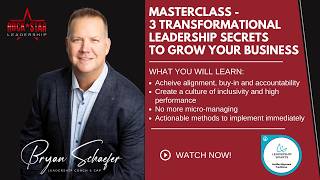 3 Transformational Leadership Secrets to Grow Your Business - Masterclass