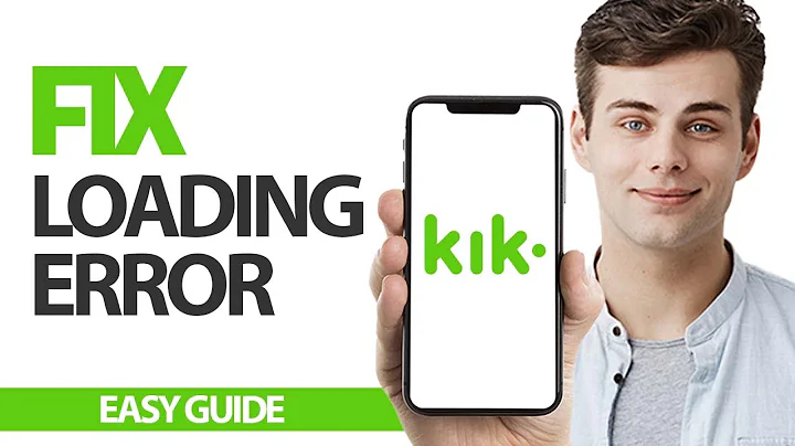 How To Fix Kik Messaging App Loading Error | Final Solution