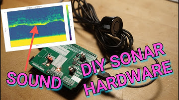 Open Source Underwater SONAR Update! | new PCB for Arduino with TUSS4470