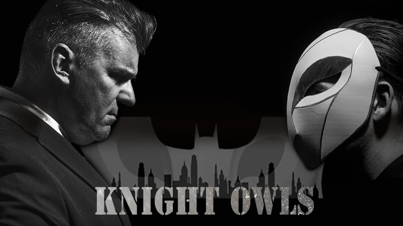 Knight Owls (Official Teaser Trailer) - Batman short action film - YouTube
