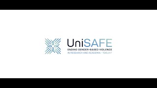 A Video guide on the UniSAFE toolkit