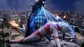 Ultraman Ace toturedウルトラマンSiêu nhân điện quang Ace bị 2 Quái vật tấn công bất ngờ