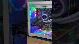 Güncel setup check…. #gaming #beyazkasa #beyazpc #gamingpc #gamer #rtx5050 #rtx5000 #asusrtx5050