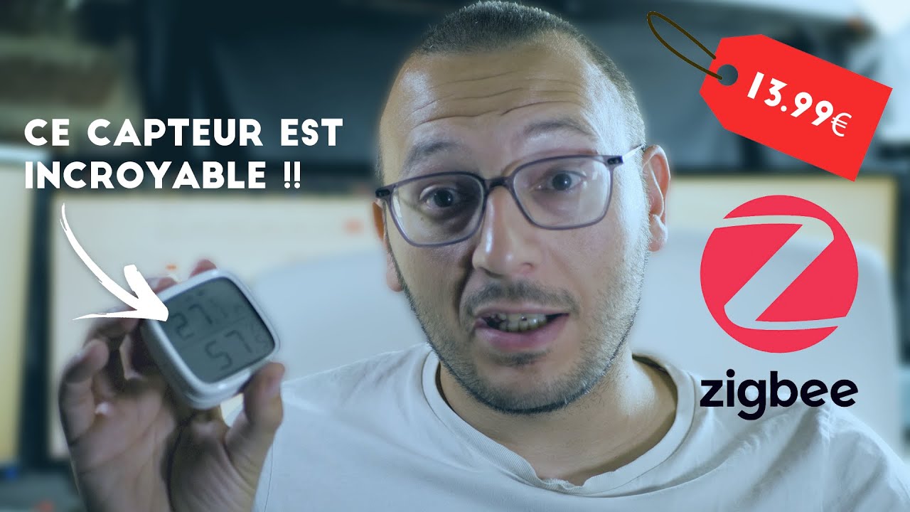 Meilleur capteur température humidité zigbee à - de 15€ - Sonoff