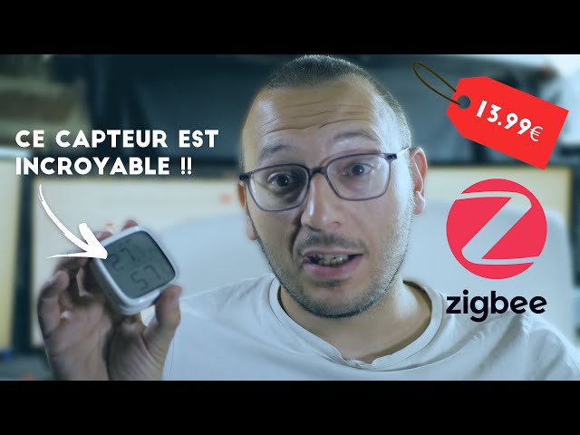 Capteur SONOFF - Température/humidité Zigbee 3.0 avec Jeedom