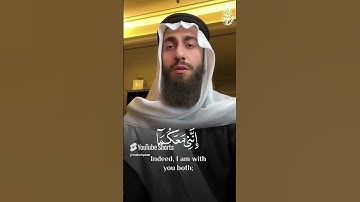 قَالَ لَا تَخَافَا ۖ  راحة نفسية رهيبة 😍❤️سبحان من وهبه هذا الصوت احدث تلاوات محمد ديبيروف