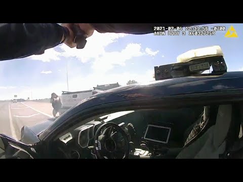 POLICE CHASE with COP KILLER ends in VIOLENT SHOOTOUT!!!