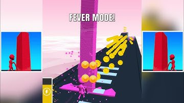 STACK COLORS BY VOODOO NEW UPDATE GAMEPLAY WALKTHROUGH PART 6 | ALL LEVELS 28 29 30  |