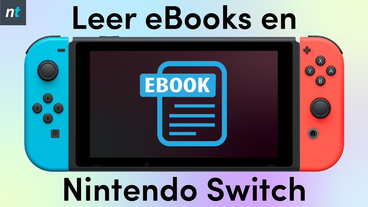 USAR SWITCH PARA LEER EBOOKS Tutorial eBookReader YouTube