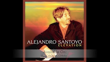 Relaxing Healing Piano Music "NENITA" by Alejandro Santoyo (CD: "Elevation") Peaceful, Soothing, Zen