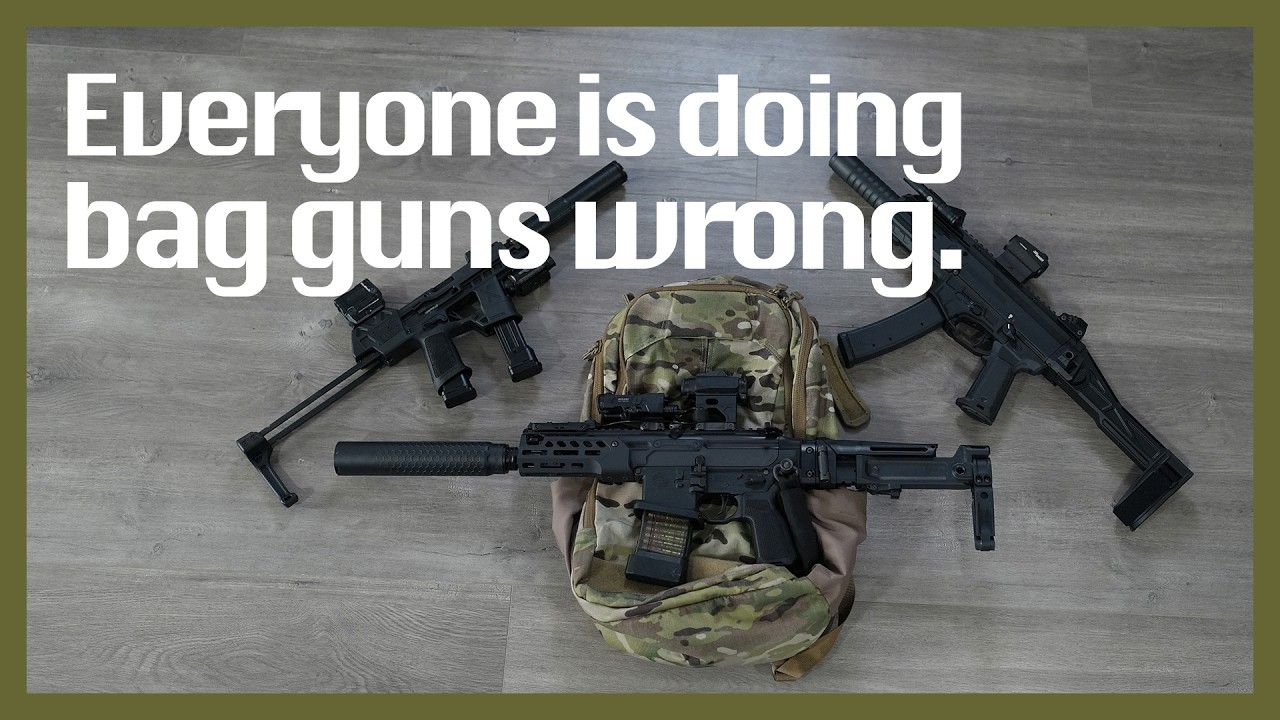 Your bag gun is wrong.