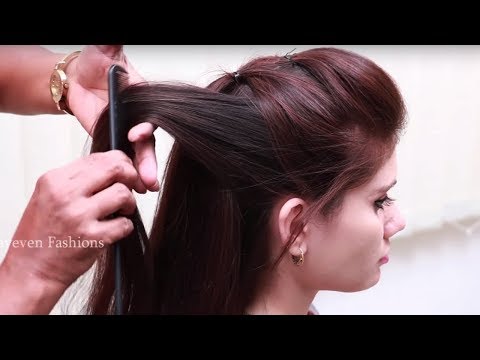 Simple & Beautiful Hairstyle For Long Hair ★ Party Hairstyle At Last Minute ★ Hair Style Girl