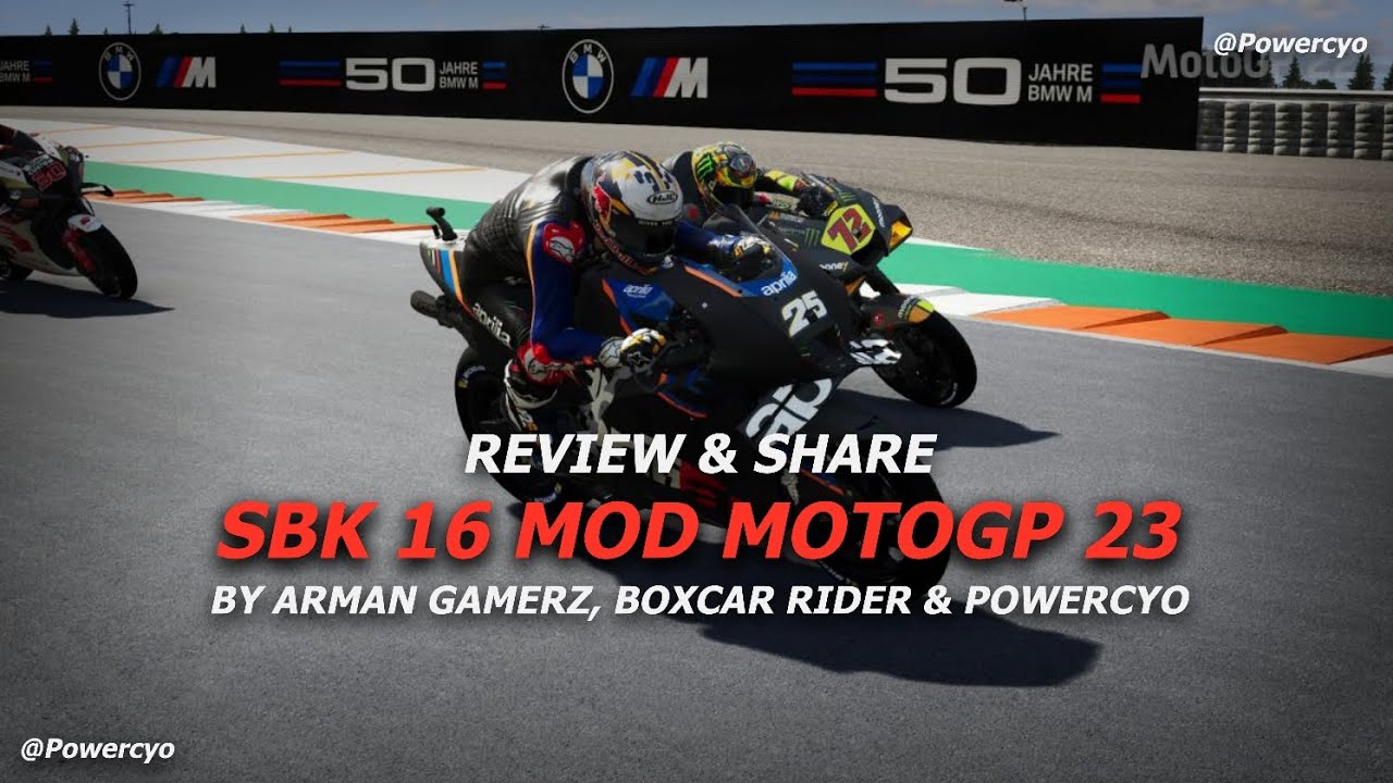 Share Apk + Obb SBK 16 Mod MotoGP 23 Preseason