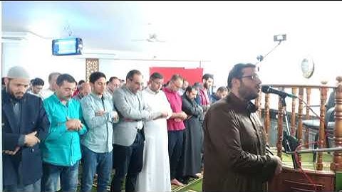 صلاة القيام ليلة 23رمضان من مسجد أحباب النبي بشربين آيات من سورة غافر