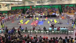2018 Waterbury NE FRC District Event - Qualification Match 4