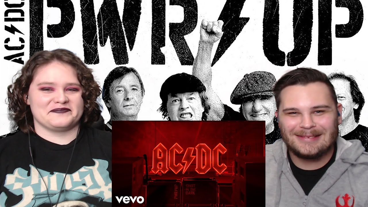 AC/DC - Shot In The Dark (REACTION!!) // COUPLE REACTS - YouTube