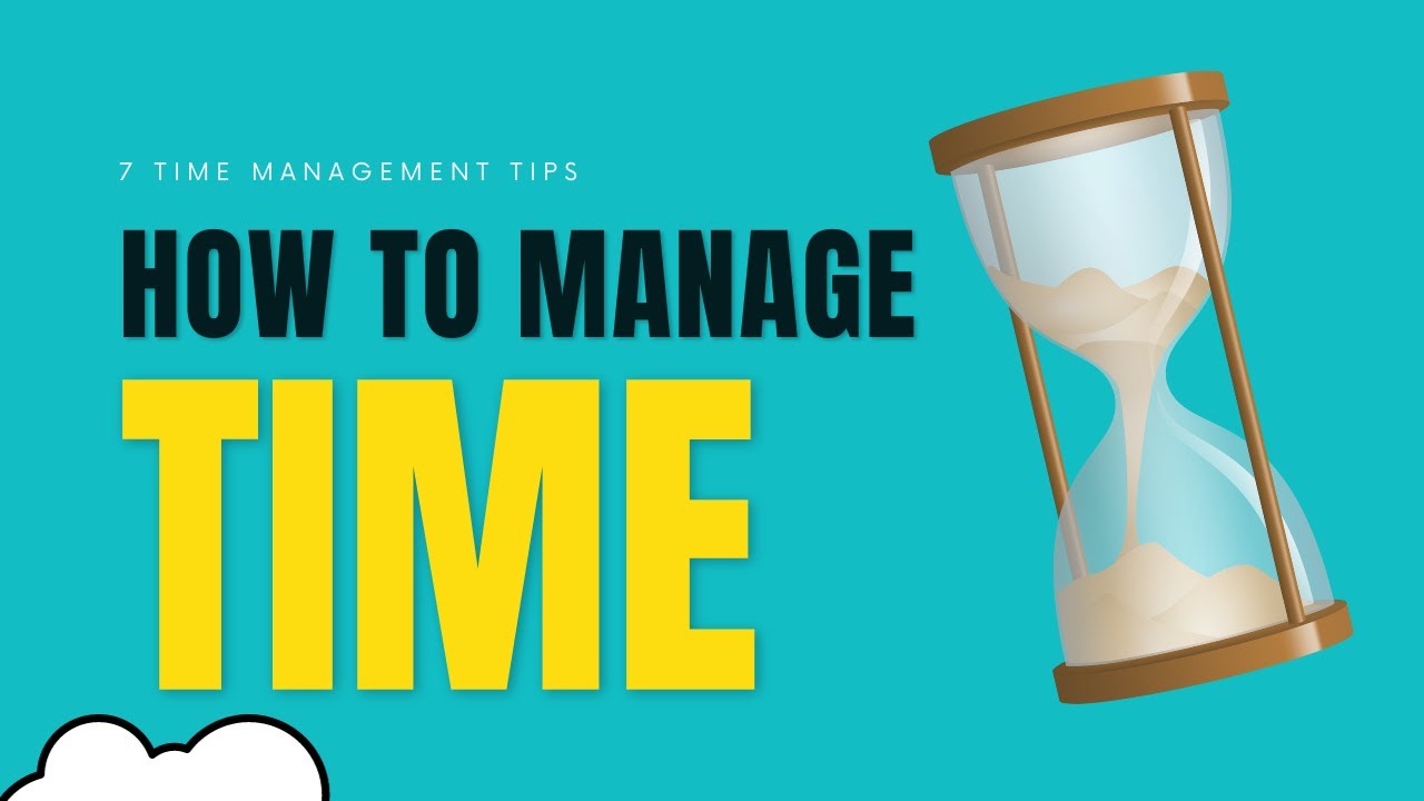 TIME MANAGEMENT Tips for STUDENTS How To Manage Time Time