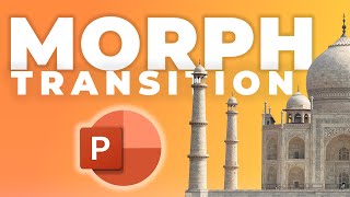 How to Create Stunning Presentations with Morph Transition in PowerPoint | StepbyStep Tutorial