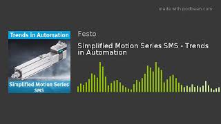 Simplified Motion Series SMS - Trends in Automation