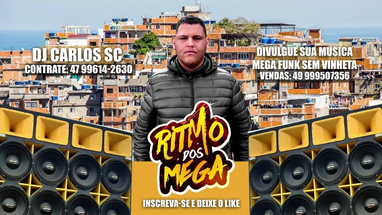MEGA FUNK - BH MALADO - DJ CARLOS SC