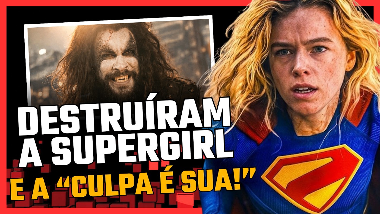 SUPERGIRL VAI FRACASSAR? Cópia da Marvel, Atriz Ataca Fãs e Visual Bizarro!